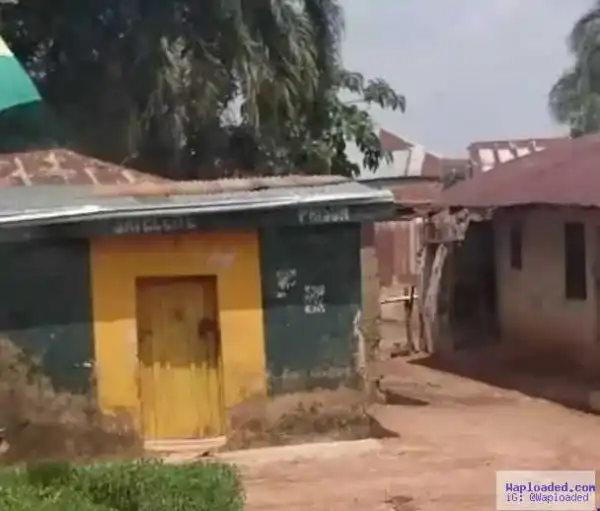 Unbelievable!! See What A Nigerian Prison In Kaduna Looks Like (See Photo)